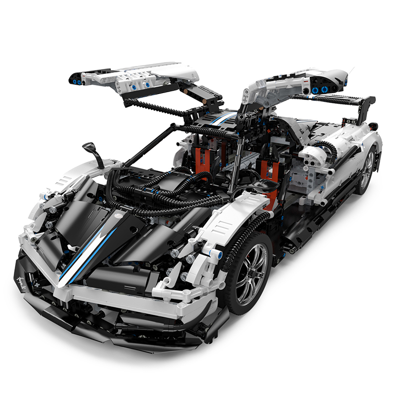  1：8帕加尼 Huayra BC Roadster 积木车
