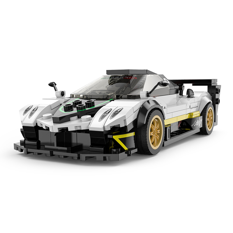 1：28帕加尼Zonda R积木车