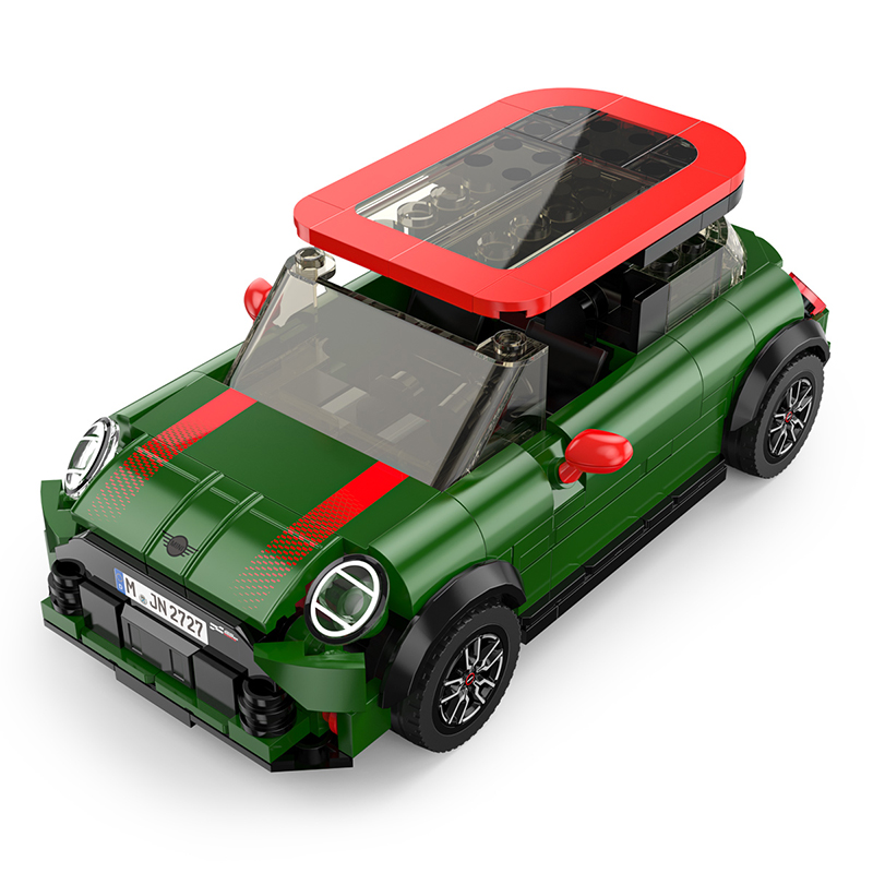 1：28 MINI JCW积木车